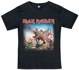 Metal-Kids - Trooper, Iron Maiden, Camiseta
