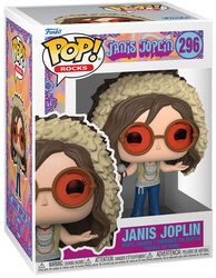 Janis Joplin Rocks! Vinyl Figur 296, Joplin, Janis, ¡Funko Pop!
