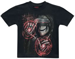 Kids - Cyber Death, Spiral, Camiseta