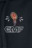 Rock hand and EMP logo