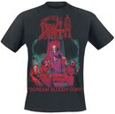 Scream Bloody Gore, Death, Camiseta
