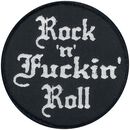 Rock 'n' Fuckin' Roll, Rock 'n' Fuckin' Roll, Parche
