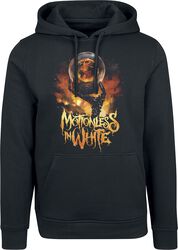 Scoring the end of the world, Motionless In White, Sudadera con capucha