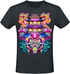 JAPAN, NEOMACHI, Camiseta