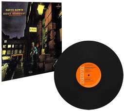 The rise and fall of Ziggy Stardust and the spiders from Mars, David Bowie, LP