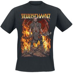 Epic Warrior, Feuerschwanz, Camiseta
