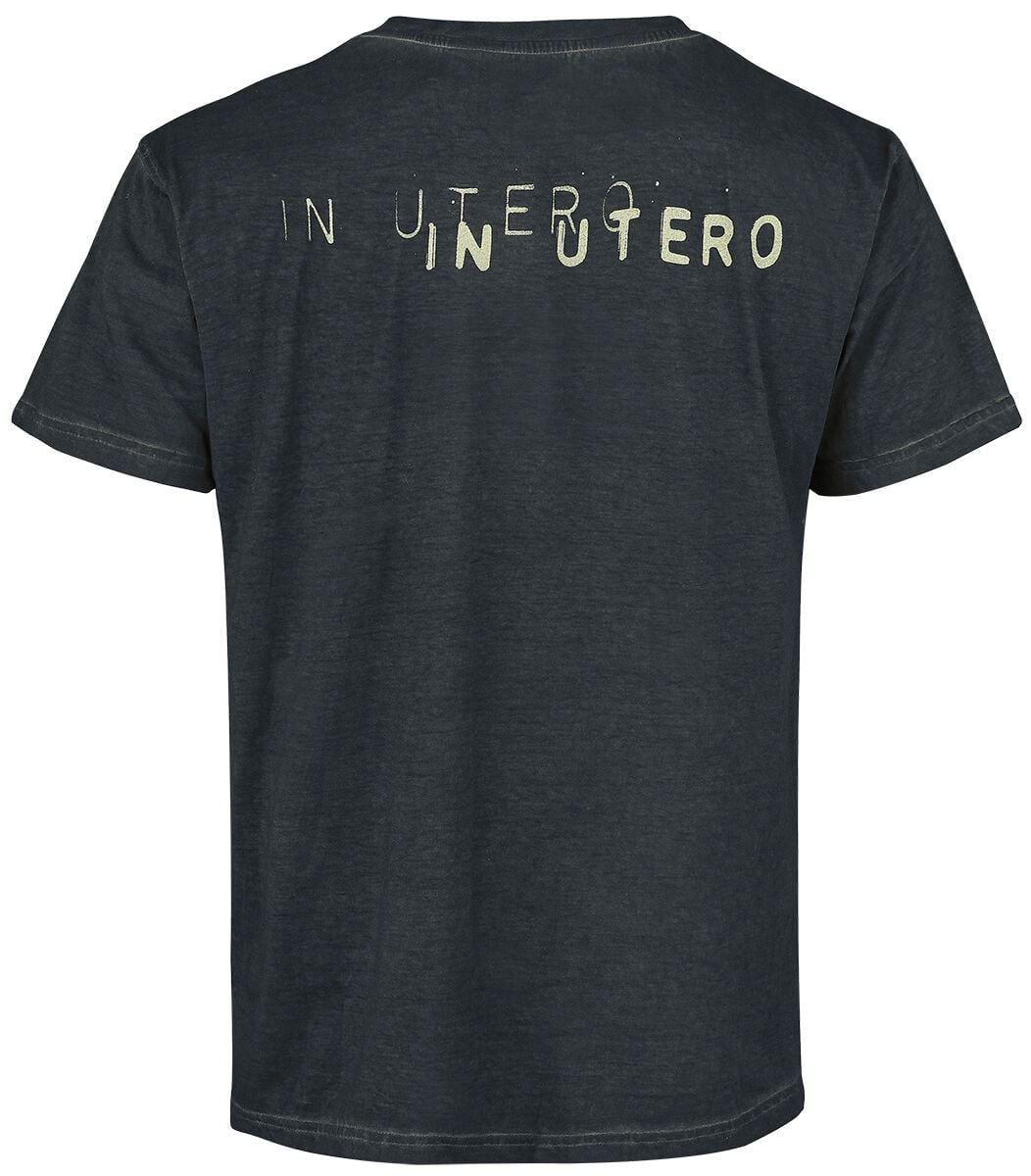Remera Nirvana In Utero 100% Algodón Estampa Full Color