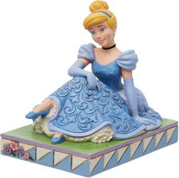 Cinderella - Compassionate & carefree, Cenicienta, Estatua