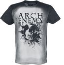 Logo Skull, Arch Enemy, Camiseta