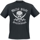 Pirate Deutschland, Metal Blade, Camiseta