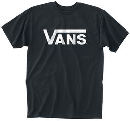 by VANS Classic Kids black/white, Vans, Camiseta