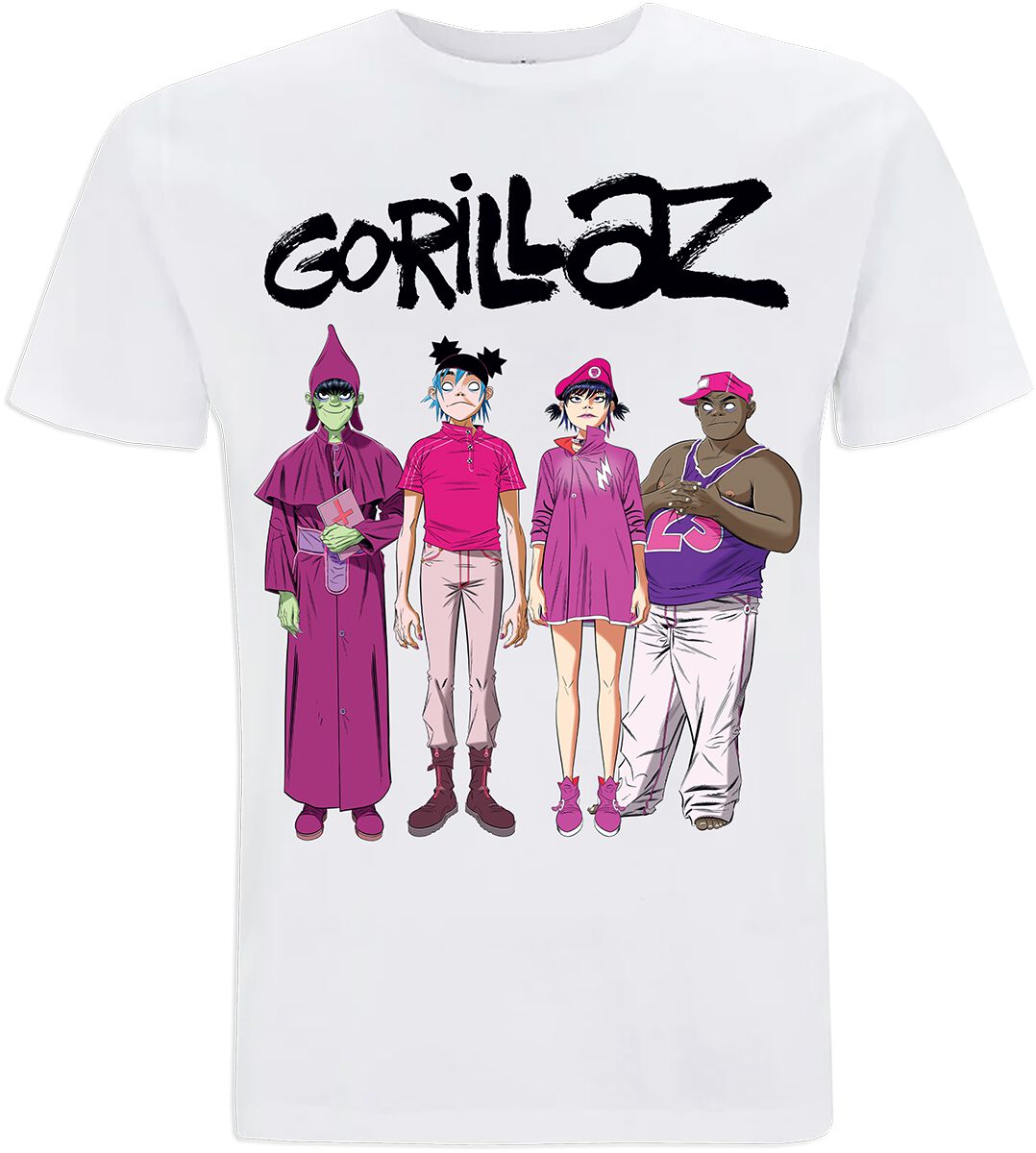 Island Standing | Gorillaz Camiseta | EMP