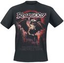 20th Anniversary, Rhapsody, Camiseta