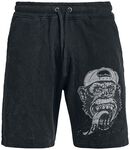 Logo, Gas Monkey Garage, Pantalones cortos
