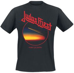 Point Of Entry Anniversary, Judas Priest, Camiseta