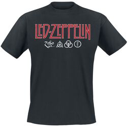 Logo & Símbolos, Led Zeppelin, Camiseta