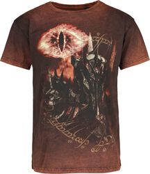 Sauron - Eye Of Fire, El Señor de los Anillos, Camiseta