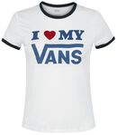 Vans Love Ringer, Vans, Camiseta
