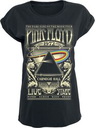 The Dark Side Of The Moon - Live On Stage 1972, Pink Floyd, Camiseta