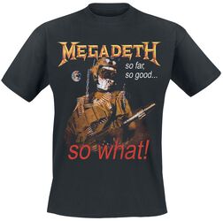 So What Vintage Tracklist, Megadeth, Camiseta