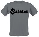 Logo, Sabaton, Camiseta