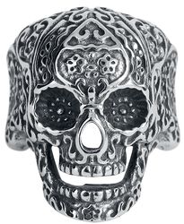 Ornament Skull, etNox hard and heavy, Anillo