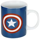 Shield Logo, Capitán América, Taza