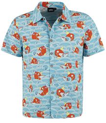 Karpador - Hawaii, Pokémon, Camisa manga Corta