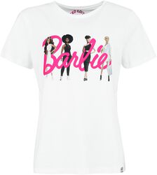 Recovered - Here come the girls, Barbie, Camiseta