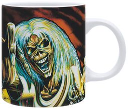 Number Of The Beast, Iron Maiden, Taza