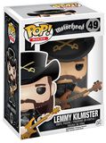Figura de Vinilo Lemmy Kilmister Rocks 49, Motörhead, ¡Funko Pop!