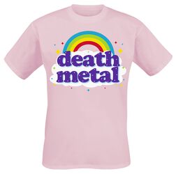 Death Metal Rainbow, Camiseta divertida, Camiseta