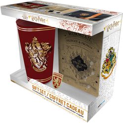 Gryffindor - Set de regalo, Harry Potter, Pack Fan