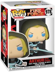 Figura vinilo Arthur with Sword 978, Fire Force, ¡Funko Pop!