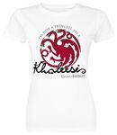 Daenerys Targaryen - Khaleesi, Juego de Tronos, Camiseta