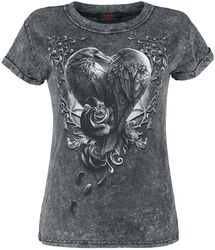 Raven Heart, Spiral, Camiseta