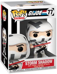 Figura vinilo Storm Shadow 77