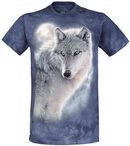 Adventure Wolf, The Mountain, Camiseta