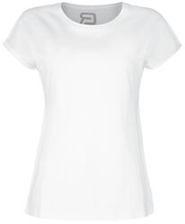 Camiseta blanca, R.E.D. by EMP, Camiseta