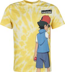 Ash and Pikachu, Pokémon, Camiseta