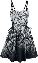 Forest Dress, Vixxsin, Vestidos de longitud media