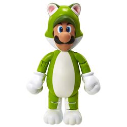 Cat Luigi, Super Mario, Colección de figuras
