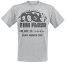 Santa Monica, Pink Floyd, Camiseta