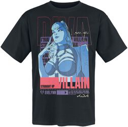 K/DA - Evelynn, League Of Legends, Camiseta