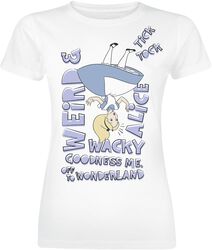 Wonderland, Alicia en el País de las Maravillas, Camiseta