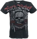 Chained Skull, Rock Rebel by EMP, Camiseta