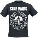 Estd. 1977, Star Wars, Camiseta