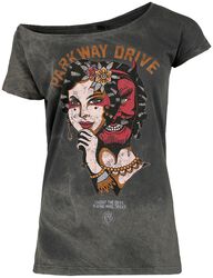 Devil Tricks, Parkway Drive, Camiseta