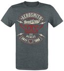 Road Crew Tour 2017, Aerosmith, Camiseta