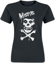 Bones, Misfits, Camiseta